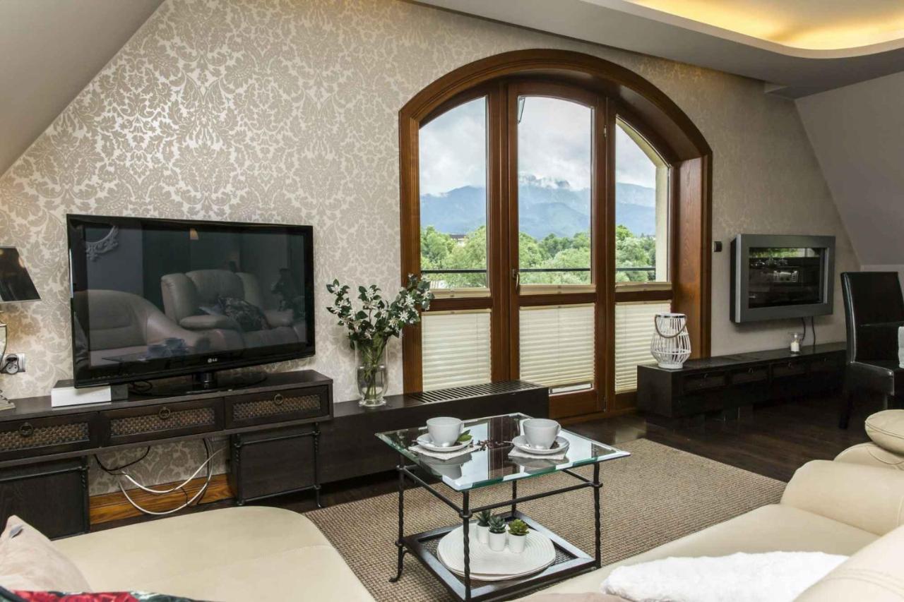 Apartament De Lux Cicha Woda 자코파네 외부 사진