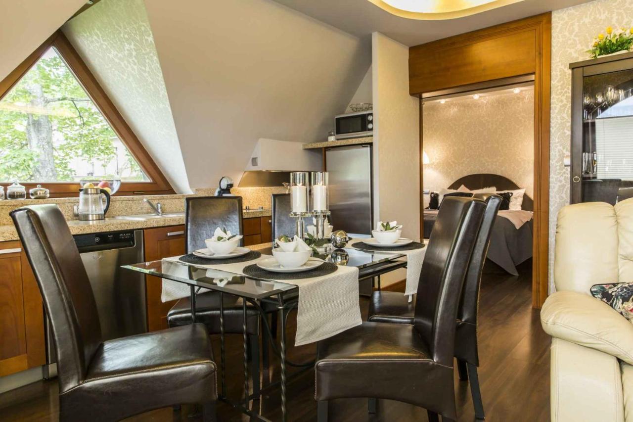 Apartament De Lux Cicha Woda 자코파네 외부 사진