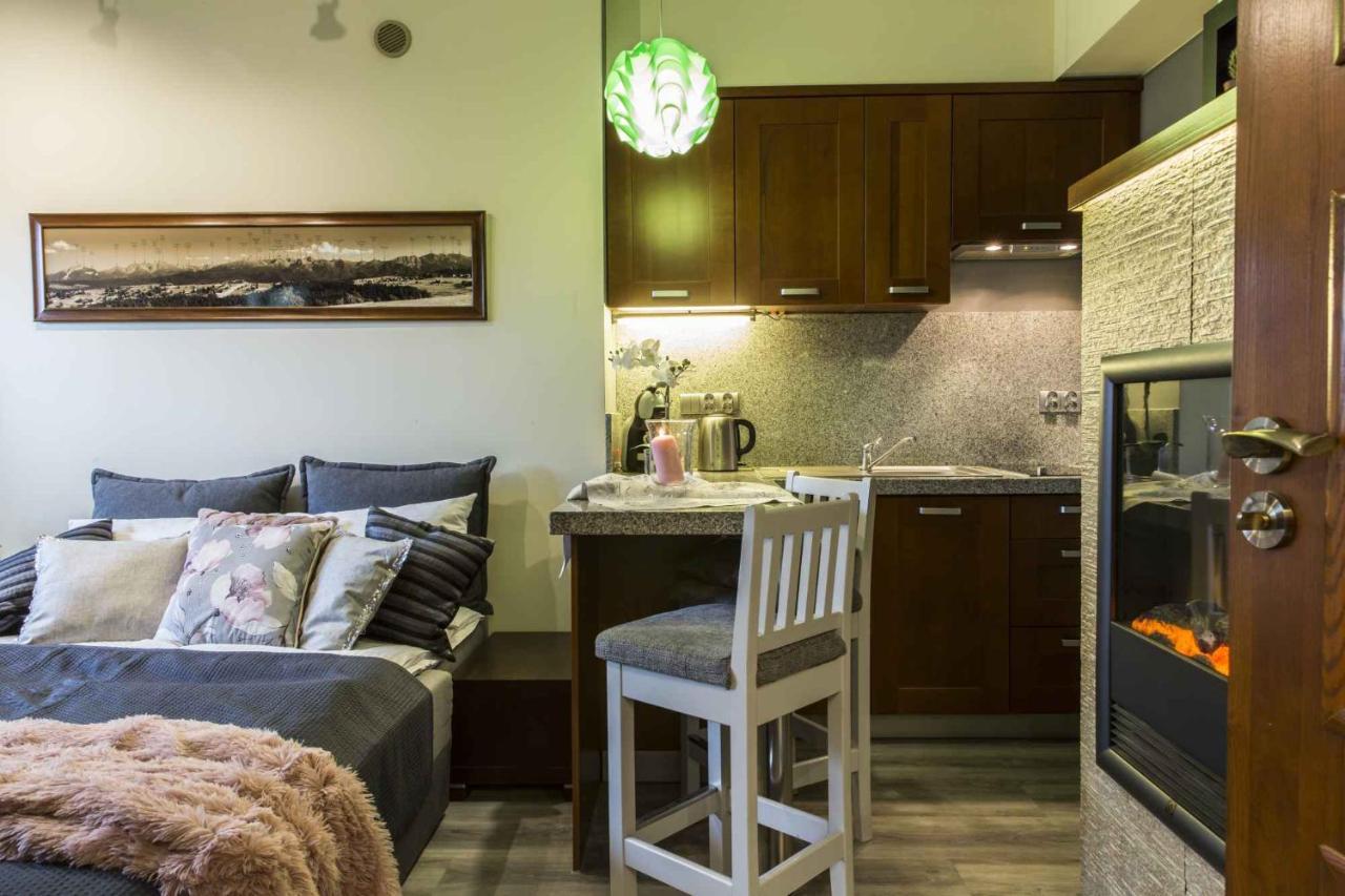 Apartament De Lux Cicha Woda 자코파네 외부 사진